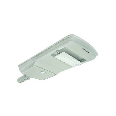 REMPHOS 30W SOLAR AREA LIGHT, REPLACES 250W HID, 5000K RP-SAL-30W-50K-SF-GY-G1